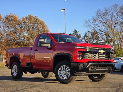 New 2025 Chevrolet Silverado 3500 Work Truck Regular Cab 4x4, Pickup for sale #12251290 - photo 1