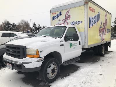 Used 2000 Ford F-450 XL Regular Cab 4x2, 16' U.S. Truck Body Moving Body Box Truck for sale #15600700 - photo 1