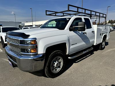 Used 2019 Chevrolet Silverado 2500 Work Truck Double Cab 4x4, 8' Zoresco Equipment Service Truck for sale #15612811 - photo 1