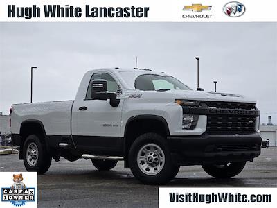 Used 2021 Chevrolet Silverado 3500 Work Truck Regular Cab 4x4, Pickup for sale #15613461 - photo 1