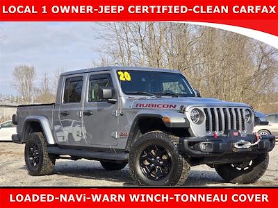 Used 2020 Jeep Gladiator Rubicon Crew Cab 4x4, Pickup for sale #42250391 - photo 1