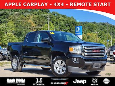 Used 2016 GMC Canyon SLE Crew Cab 4x4, Pickup for sale #45636520 - photo 1