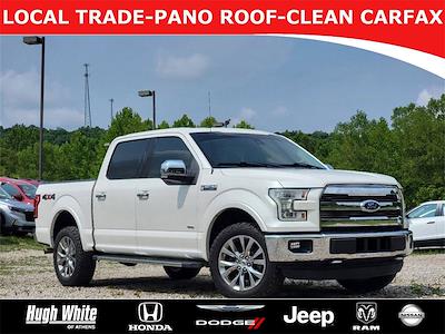 Used 2015 Ford F-150 Lariat SuperCrew Cab 4x4, Pickup for sale #45637360 - photo 1