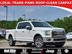 Used 2015 Ford F-150 Lariat SuperCrew Cab 4x4, Pickup for sale #45637360 - photo 1