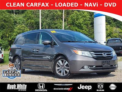 Used 2015 Honda Odyssey Touring, Minivan for sale #45636410 - photo 1