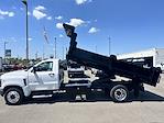 New 2023 Chevrolet Silverado 5500 Work Truck Regular Cab 4x2, 14' Galion PLD Landscape Dump for sale #FLPH691445 - photo 3