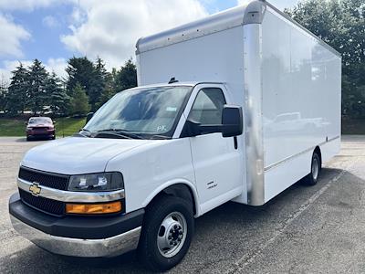 2023 Chevrolet Express 4500 DRW RWD, Utilimaster Utilivan Box Van for sale #FLPN018230 - photo 1