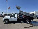 2024 Chevrolet Silverado 3500 Regular Cab DRW 4x4, Knapheide Rigid Side Dump Truck for sale #FLRF364887 - photo 7