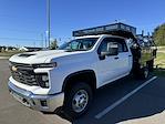 New 2024 Chevrolet Silverado 3500 Work Truck Crew Cab 4x4, 9' Knapheide Concrete Body for sale #FLRF442069 - photo 1