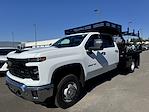 New 2024 Chevrolet Silverado 3500 Work Truck Crew Cab 4x4, 9' Knapheide Concrete Body for sale #FLRF442069 - photo 3