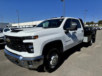 New 2024 Chevrolet Silverado 3500 Work Truck Crew Cab 4x4, 9' 6" Knapheide PGND Gooseneck Service Truck for sale #FLRF442265 - photo 1