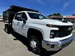 New 2024 Chevrolet Silverado 3500 Work Truck Crew Cab 4x4, Reading Landscaper SL Landscape Dump for sale #FLRF445431 - photo 3