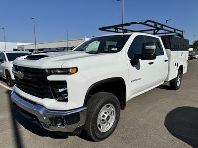 New 2024 Chevrolet Silverado 2500 Work Truck Crew Cab 4x4, 8' Knapheide Contractor Body Contractor Truck for sale #FLRF456237 - photo 1