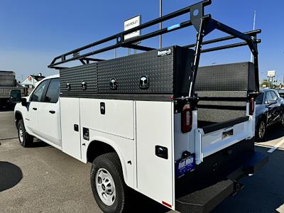 New 2024 Chevrolet Silverado 2500 Work Truck Crew Cab 4x4, 8' Knapheide Contractor Body Contractor Truck for sale #FLRF456237 - photo 2