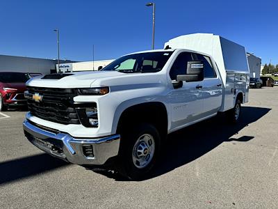 2024 Chevrolet Silverado 2500 Crew Cab SRW 4x4, Knapheide KUVcc Service Truck for sale #FLRF456314 - photo 1