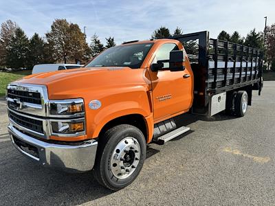 New 2024 Chevrolet Silverado 5500 LT Regular Cab 4x2, Knapheide Heavy-Hauler Junior Stake Bed for sale #FLRH513019 - photo 1