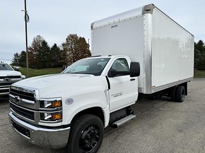 New 2024 Chevrolet Silverado 6500 Regular Cab 4x2, 20' 6" Knapheide Box Body Box Truck for sale #FLRH692658 - photo 1