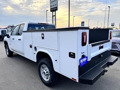 New 2025 Chevrolet Silverado 2500 Work Truck Double Cab 4x2, 8' 1" Knapheide Steel Service Body Service Truck for sale #FLSF109774 - photo 2