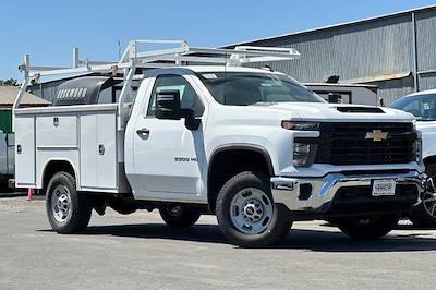 New 2024 Chevrolet Silverado 2500 Work Truck Regular Cab 2WD, Service Truck for sale #25495 - photo 1