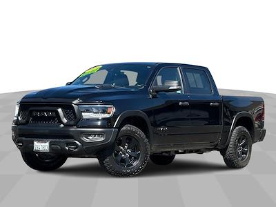 Used 2021 Ram 1500 Rebel Crew Cab 4x4, Pickup for sale #25591A - photo 1