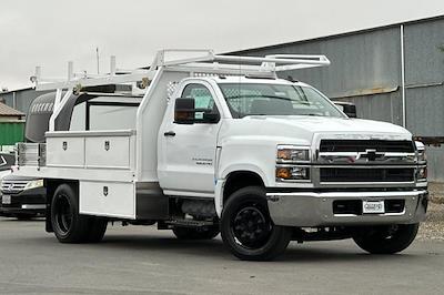 New 2023 Chevrolet Silverado 5500 Work Truck Regular Cab RWD, 12' Harbor Standard Contractor Body Contractor Truck for sale #25699 - photo 1