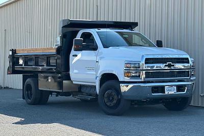 New 2023 Chevrolet Silverado 5500 Work Truck Regular Cab RWD, Dump Truck for sale #25743 - photo 1