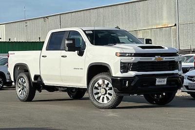 New 2025 Chevrolet Silverado 2500 Custom Crew Cab 4WD, Pickup for sale #25778 - photo 1