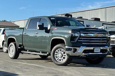 New 2025 Chevrolet Silverado 2500 LTZ Crew Cab 4WD, Pickup for sale #25831 - photo 1