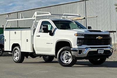 New 2025 Chevrolet Silverado 2500 Work Truck Regular Cab 2WD, Cab Chassis for sale #25847 - photo 1