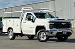 New 2025 Chevrolet Silverado 2500 Work Truck Regular Cab 2WD, Cab Chassis for sale #25847 - photo 1