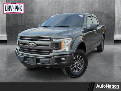 2018 Ford F-150 SuperCrew Cab 4x4, Pickup for sale #JKD29188 - photo 1