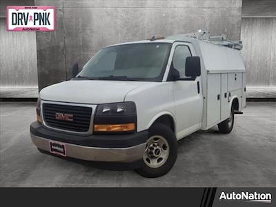 2019 GMC Savana 3500 4x2, Service Utility Van for sale #K1365015 - photo 1