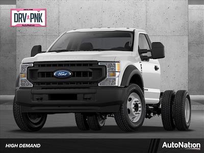2022 Ford F-350 Regular Cab DRW 4x4, Cab Chassis #NEE69499 - photo 1