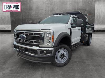 2023 Ford F-450 Regular Cab DRW 4x4, Crysteel E-Tipper Dump Truck for sale #PDA15164 - photo 1