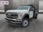 New 2023 Ford F-450 XL Regular Cab 4x4, 11' Crysteel E-Tipper Dump Truck for sale #PDA15164 - photo 1