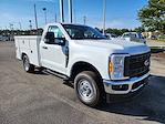 2023 Ford F-250 Regular Cab 4x4-Monroe Service body with fliptop boxes #PEC28255 - photo 8