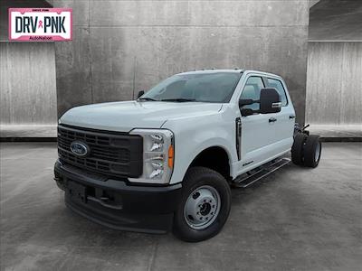 2023 Ford F-350 Crew Cab DRW 4x4, Cab Chassis for sale #PEC78152 - photo 1