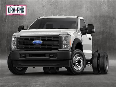 2023 Ford F-450 Regular Cab DRW 4x4, Cab Chassis #PED04580 - photo 1