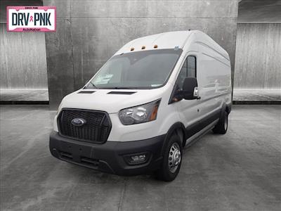 2023 Ford Transit 350 HD High Roof DRW AWD, Upfitted Cargo Van for sale #PKB30792 - photo 1