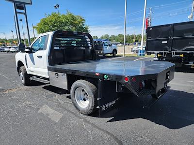 2024 Ford F-350 Regular Cab DRW 4x4 with 9.5' gooseneck flatbed for sale #RDA07075 - photo 2