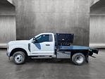 2024 Ford F-350 Regular Cab DRW 4x4 with 9.5' gooseneck flatbed for sale #RDA07075 - photo 18