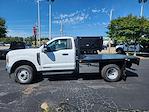 2024 Ford F-350 Regular Cab DRW 4x4 with 9.5' gooseneck flatbed for sale #RDA07075 - photo 3