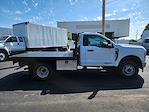 2024 Ford F-350 Regular Cab DRW 4x4 with 9.5' gooseneck flatbed for sale #RDA07075 - photo 7
