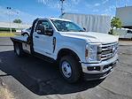 2024 Ford F-350 Regular Cab DRW 4x4 with 9.5' gooseneck flatbed for sale #RDA07075 - photo 8
