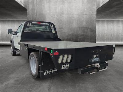 2024 Ford F-550 Regular Cab DRW 4x4, CM Truck Beds Flatbed Truck for sale #RDA10803 - photo 2