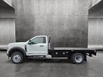 New 2024 Ford F-550 XL Regular Cab 4x4, CM Truck Beds Flatbed Truck for sale #RDA10803 - photo 5