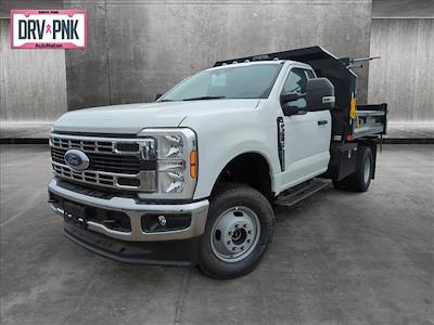 2024 Ford F-350 Regular Cab DRW 4x4, Crysteel E-Tipper Dump Truck for sale #REC06379 - photo 1