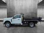 2024 Ford F-350 Regular Cab DRW 4x4, Crysteel E-Tipper Dump Truck for sale #REC06379 - photo 6