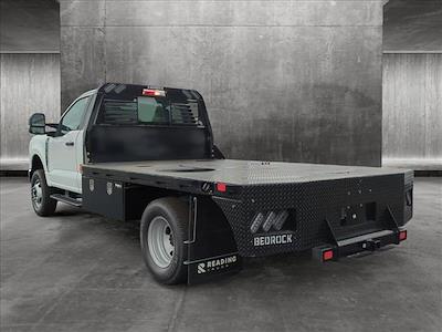 2024 Ford F-350 Regular Cab DRW 4x4, Bedrock Diamond Series Flatbed Truck for sale #REC50050 - photo 2