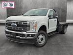 2024 Ford F-350 Regular Cab DRW 4x4, Bedrock Diamond Series Flatbed Truck for sale #REC50050 - photo 1